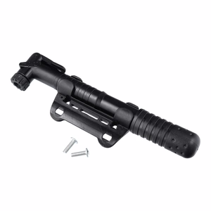 Minipumppu kiinnikkeellä polkupyörään / potkulautaan FSPMP-126 sininen