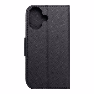 Läppäsuojakuori iPhone 17:lle Fancy Book musta