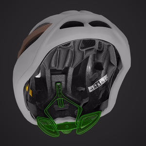 Wozinsky Ultralight Road Bike Helmet 54-58 cm - Taupe