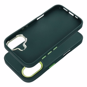 Suojakuori iPhone 16:lle Frame vihreä