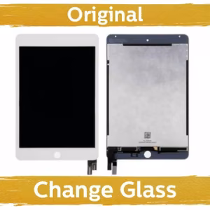 LCD-näyttö yhteensopiva iPad Mini 4 valkoinen (uudistettu: Kiina)