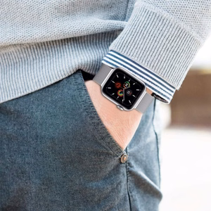 Tech-Protect MilaneseBand Ranneke Apple Watch 4/5/6/7/8/9/SE 38/40/41mm Kultainen