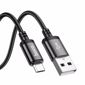 Hoco USB-A - Micro USB -kaapeli 2,4A 2 m X89 musta