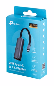 TP-LINK UE302C USB-C-verkkoadapteri 1000M