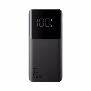 Powerbank 10000mAh Joyroom JR-PBF20 25W + cable 0.25m (black)