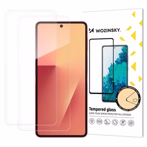 Wozinsky TPU Full Body Näytönsuoja Samsung Galaxy Z Flip 7:lle, 2 kpl setti