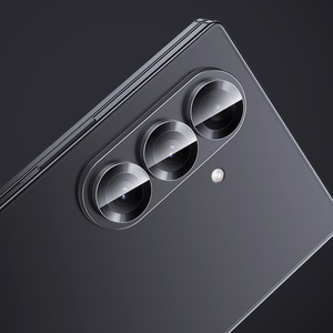 Benks Karkaistu lasi Glass Warrior Lens Protector kameran linssi Samsung Galaxy Z Fold 7:lle (3 linssiä) läpinäkyvä