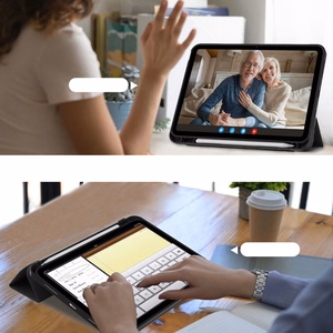 Tech-Protect SC Pen Suojakuori iPad 10.9" 2022 - Musta