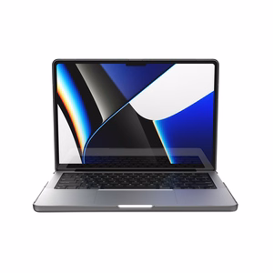 Speck SmartShell kova suojakuori mallille MacBook Pro 14" (M5 / M4 / M3 / M2 / M1, 2026–2021), Onyx Black -värinen