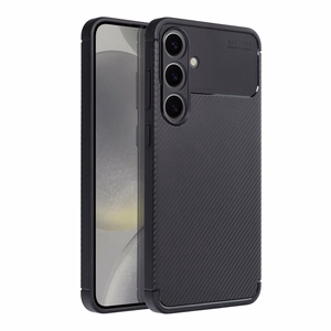 Suojakuori Samsung S24 PLUS:lle Carbon Premium musta