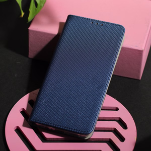 Smart Magnet case for Xiaomi Redmi 13 4G / 13 5G navy blue