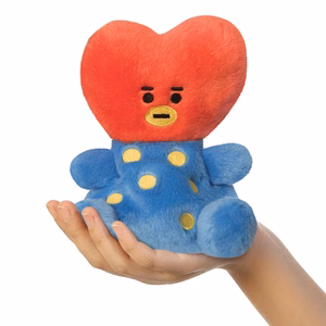 Line Friends BT21 TATA Palm Pals -pehmomaskotti, 13 cm
