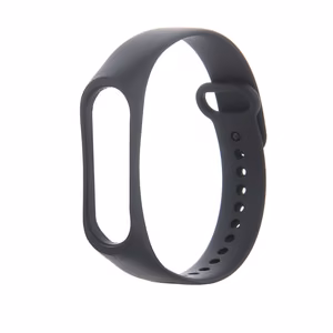 Silikoniranneke Xiaomi Mi Band 9 musta