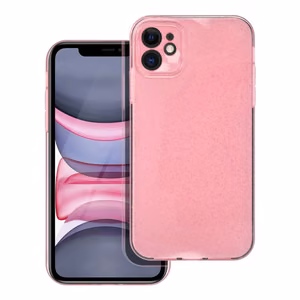 Suojakuori iPhone 11:lle kirkas suojakuori 2 mm Blink vaaleanpunainen