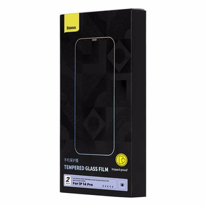 Tempered glass with eye protection filter Baseus Crystal Series iPhone 14 PRO