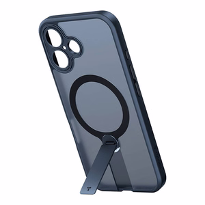 Torras Pstand Spin kotelo iPhone 16 (musta)