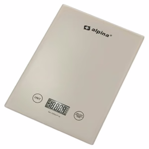 Alpina digital kitchen scale, up to 5 kg