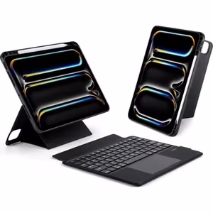 Dux Ducis DK -suojakuori langattomalla näppäimistöllä iPad Pro 11 2024 musta