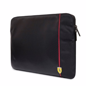 Ferrari Carbon and Smooth Suojakuori 14 tuuman kannettavalle - musta