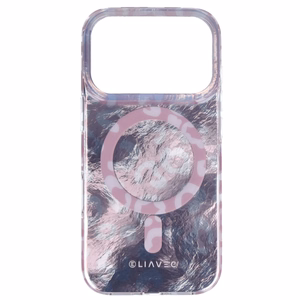Liavec Blush -suojakuori iPhone 18 Pro / 17 Pro -puhelimelle, malli 2