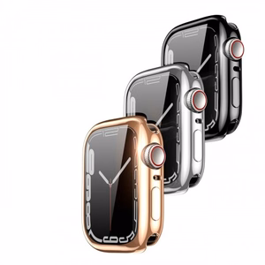 Dux Ducis Samo TPU -suojakuori Apple Watch 45 mm, hopea