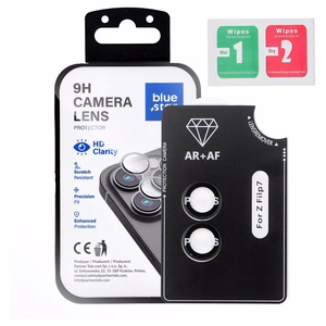Kameran linssin suoja BLUE STAR Easy Install SAMSUNG FLIP 7 musta