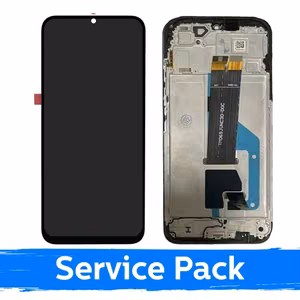 Musta näyttö kehyksellä Xiaomi Redmi A7 Pro EU-versioon (Service Pack)