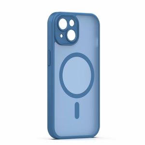 Mag Matt case for iPhone 13 6,1" dark blue camera protection
