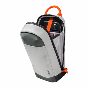TOMTOC GameOn-G49 Switch 2 matkalaukku, 2,3L (harmaa)