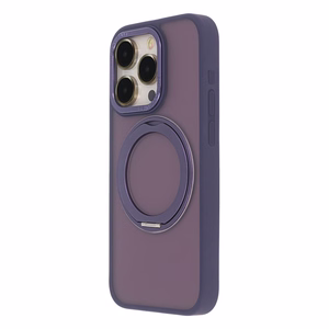 Secure Spinning Mag Case -suojakuori puhelimelle iPhone 15 6,1' - violetti