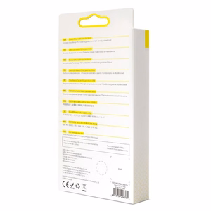 Baseus Cafule Micro USB -kaapeli 2A 3m (musta+punainen)