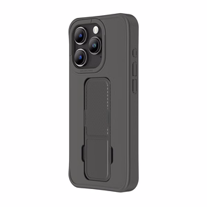 Amazing Thing Matte Pro Mag Suojakuori 12FT IP156.7PMPBK iPhone 15 Pro Max:lle musta