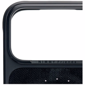 Nimmy Lucky Fashion Cat MagSafe Suojakuori iPhone 17 Pro - Musta