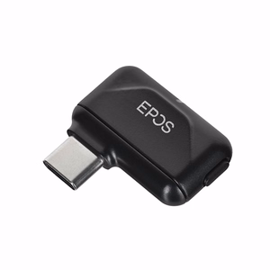 Lenovo EPOS ADAPT 561 II kuulokemikrofoni langallinen ja langaton päähihna toimisto/puhelinkeskus USB Type-C Bluetooth musta