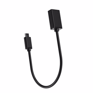 Wozinsky WOTGY1S USB-C 3.0 (uros) - USB-A 3.0 (naaras) OTG Sovitin - musta