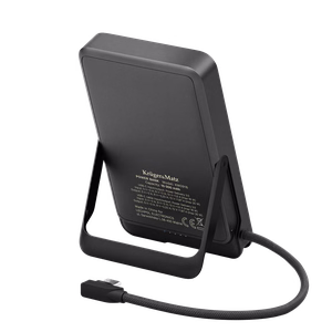 Kruger&Matz-varavirtalähde, 10000 mAh, Li-Polymer, QC ja PD, CCC-sertifioitu Aasian markkinoille