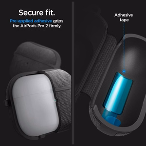 Spigen Urban Fit suojakuori AirPods Pro 1 / 2 musta