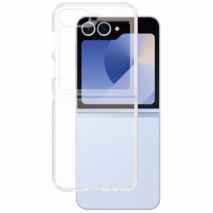 PanzerGlass HardCase suojakuori Samsung Galaxy Z Flip 6 - läpinäkyvä
