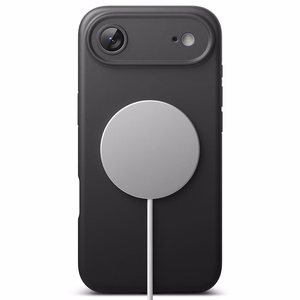 Ringke Silikoninen Magneettinen MagSafe Suojakuori iPhone 17 Air:lle - Musta