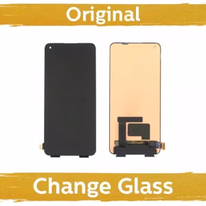 LCD Display Compatible With OnePlus 8T Black (Renewed: China)