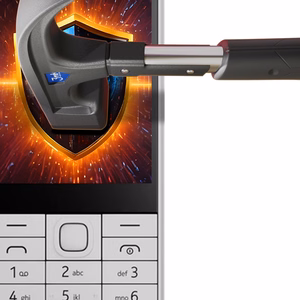 Nokia 230 DualSim 2024 – 3mk Silky Matt Privacy tietosuojakalvo