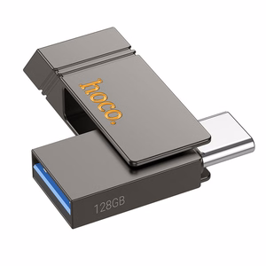 HOCO USB-muistitikku USB A + USB C + Type C UD14 64GB USB3.2