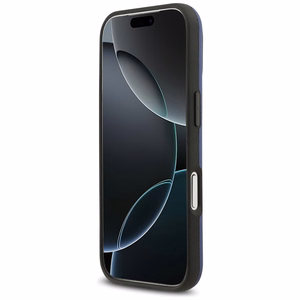 BMW M FW Metal Logo MagSafe Suojakuori iPhone 17 Pro Max:lle - laivastonsininen