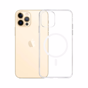 3mk Armor Magcase -suojakuori iPhone 12 Pro Max:lle - läpinäkyvä
