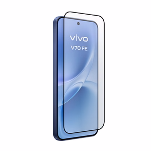 Crong 3D Armour Glass Lite full-adhesive tempered-glass screen protector for Vivo V70 FE 5G