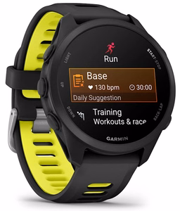 Garmin Forerunner 170 Music digitaalinen GPS-älykello kosketusnäytöllä 3.05 cm (1.2") AMOLED, 42 mm, 390 × 390 musta