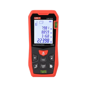 Uni-T LM120A -etäisyysmittari