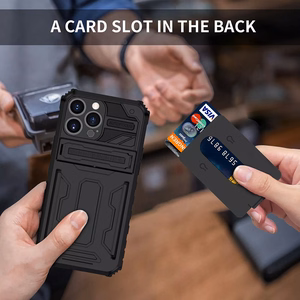Tel Protect Combo Case for Xiaomi Redmi Note 11 Pro/Note 11 Pro 5G Black