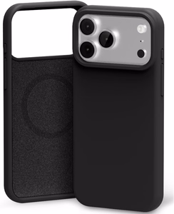 Case Mercury Pure Magsafe Silicon Case Apple iPhone 17 Pro Max black