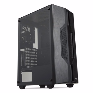 iBox Cetus 908 Midi Tower kotelo musta